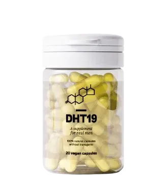 DHT19 Kapszula Üveg